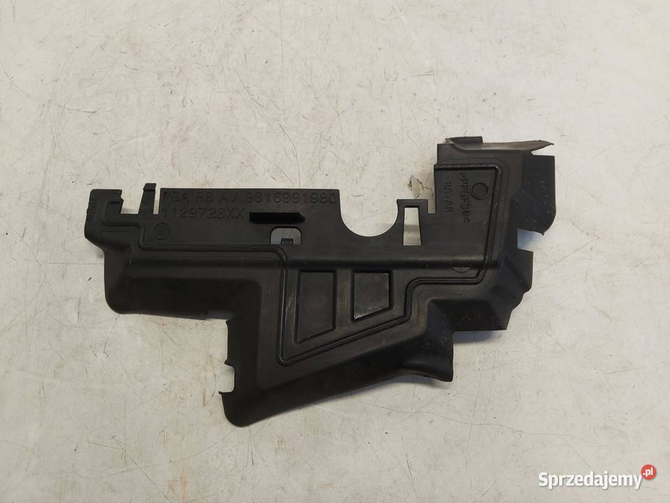 PEUGEOT 508 II 16 EH Kierownica powietrza prawa Motoryzacja sprzedam