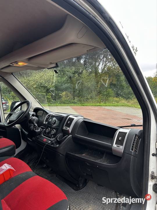 Fiat Ducato brygadówka 23 euro 5 diesel Myślenice
