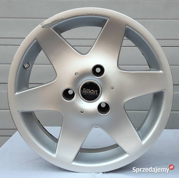 FELGI ALUMINIOWE SMART FORTWO 450 3x112 Smart (oryginalne) Koła i felgi Mielęcin