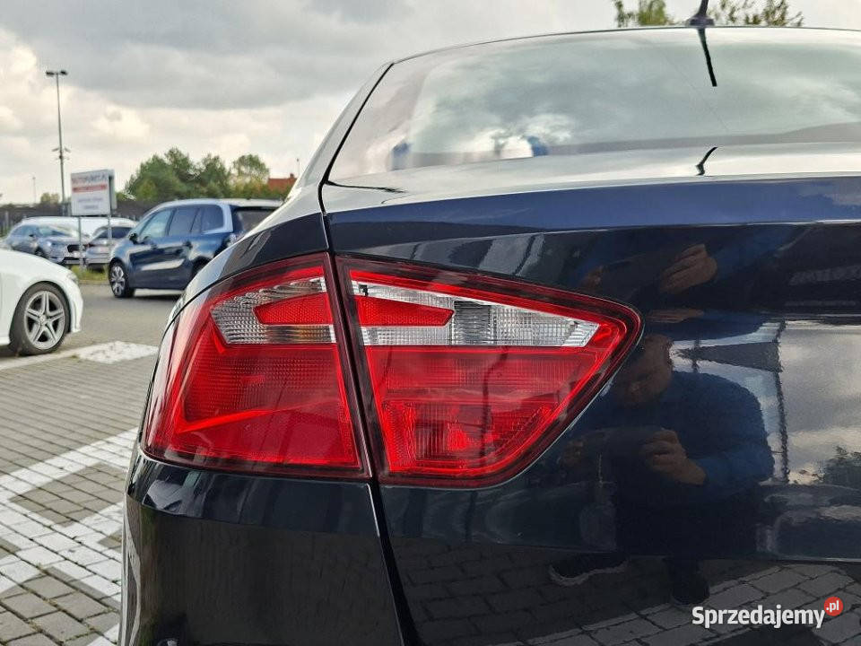 SEAT Toledo 2015r Salon Klimatyzacja USB NISKI 90KM Kraków