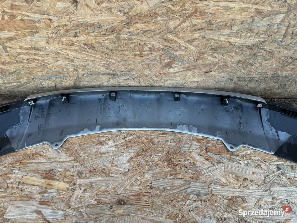 Spoiler dół zderzaka przód Suzuki sx4 lift 0913 Spoilery wielkopolskie Międzychód