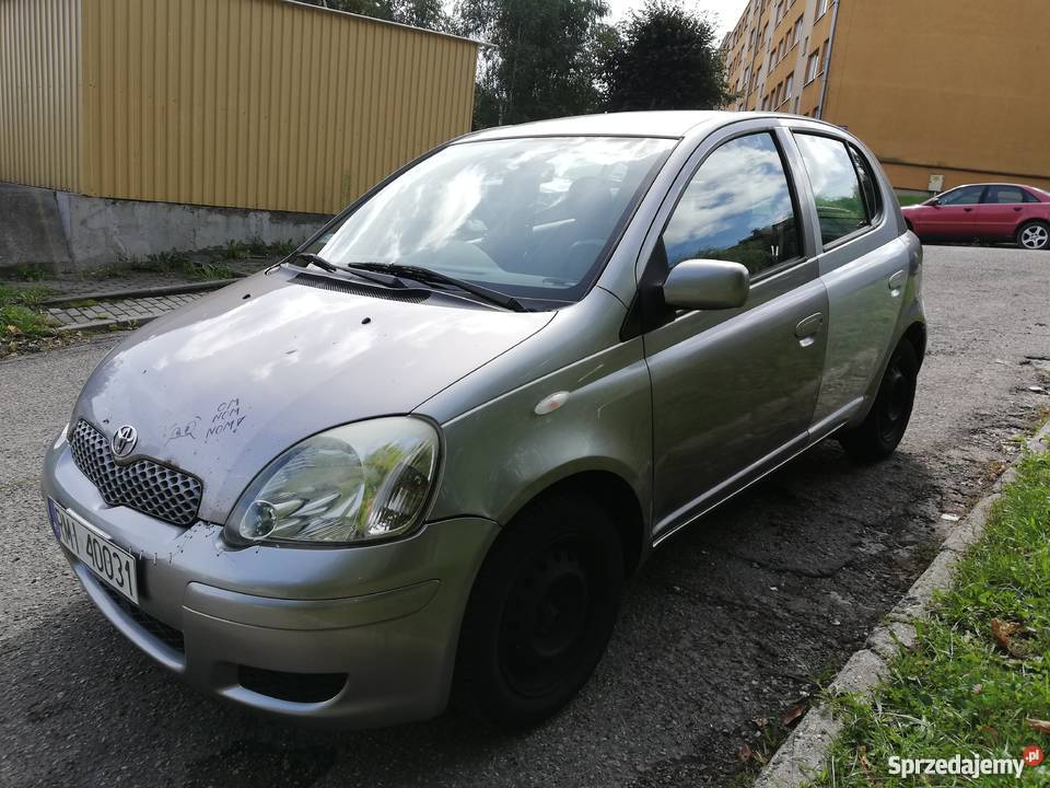 Toyota yaris 1 14 d4d sprzedam