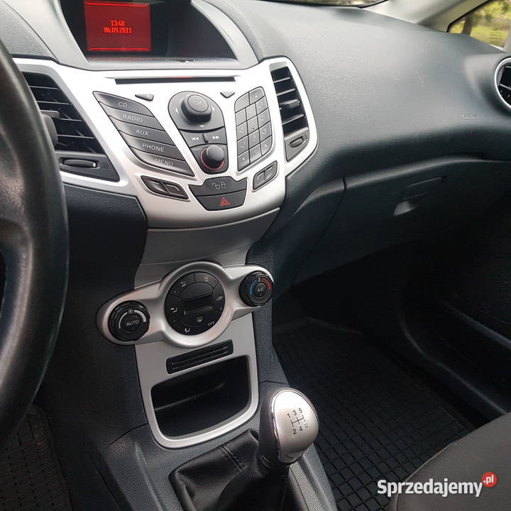 Ford fiesta mk7 2011r wielkopolskie Turek