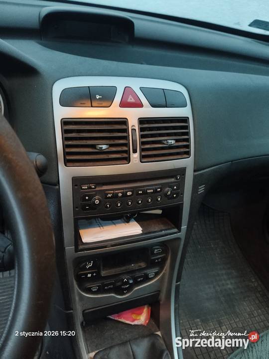 Peugeot 307 SW 16 blpg 1600cm3 lubelskie Biłgoraj