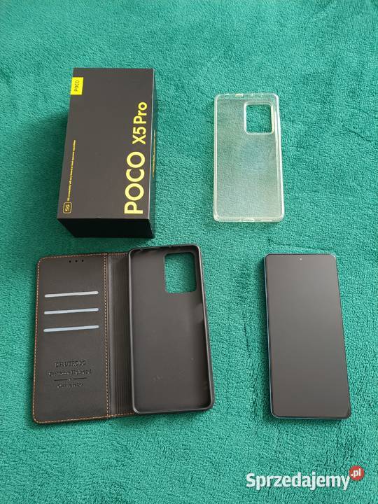 POCO X5 Pro 5G Blue 8GB RAM 256GB ROM Pruszków