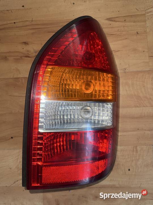 Lampa tył lewa Opel zafira A Ostrów Wielkopolski