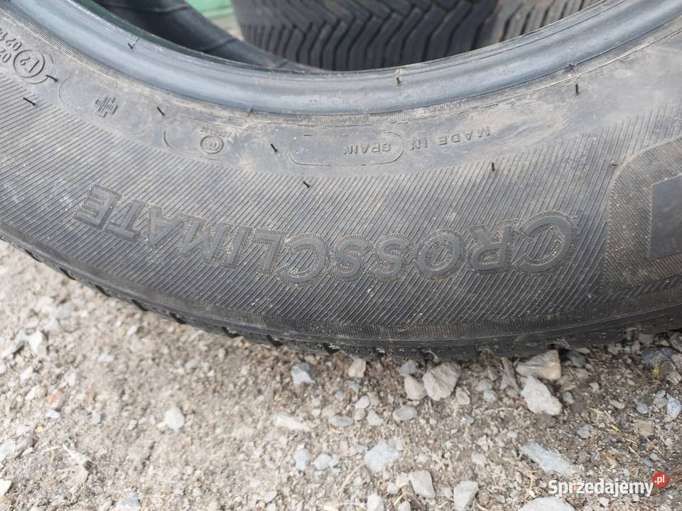 Opony wielosezonowe Michelin Skopanie sprzedam