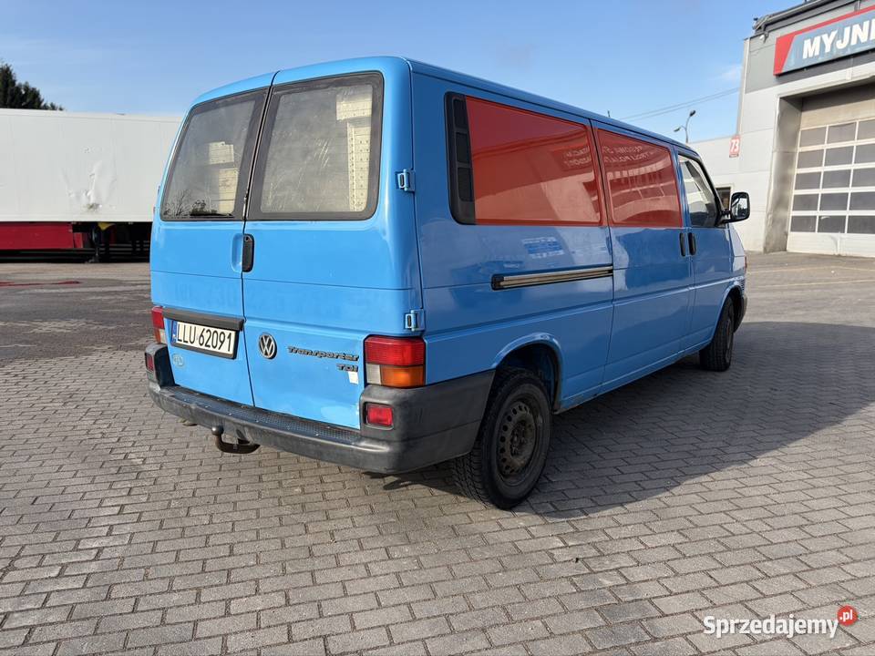 Volkswagen transporter t4 25tdi lubelskie Łuków