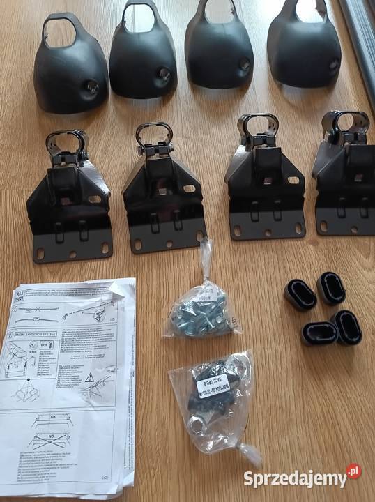 Bagaznik dachowy Dacia Sandero II 5p 2013 sprzedam