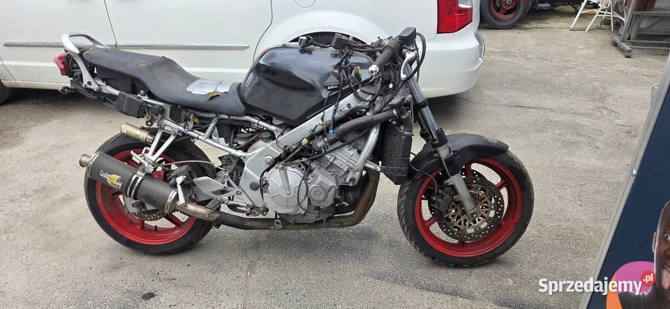 Cbr F3 części całość Wrocław