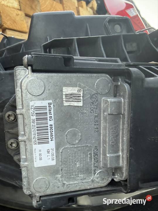 lampa przód bmw e87 e81 Lampy przednie Niedarczów Górny-Kolonia