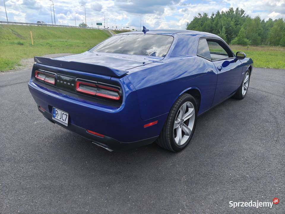 Dodge Challenger RT 2018 57 HEMI Radzymin