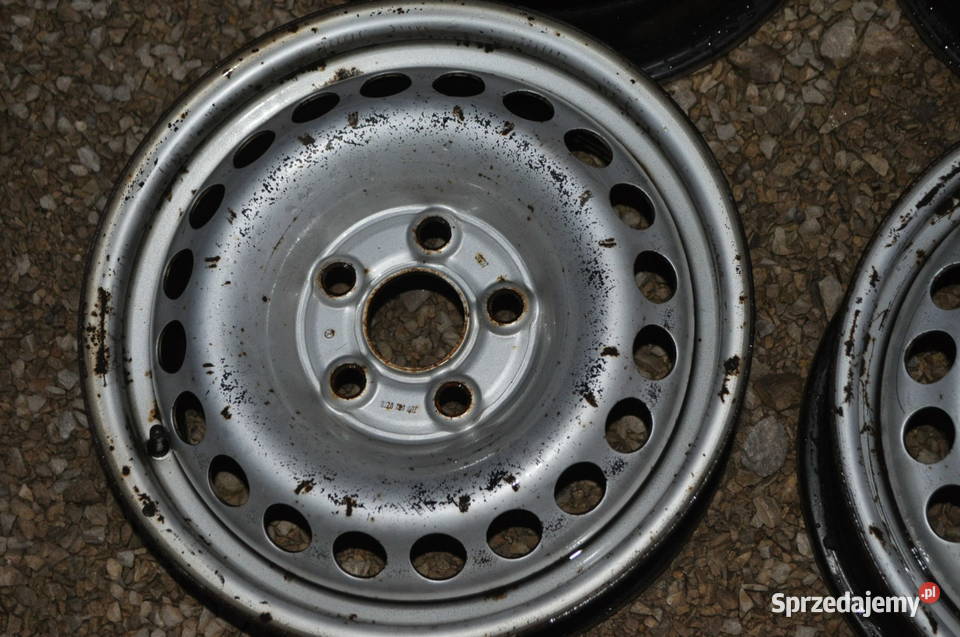 Felgi vw transporter t5 t6 16 65j 5x120 Ostrowy nad Okszą