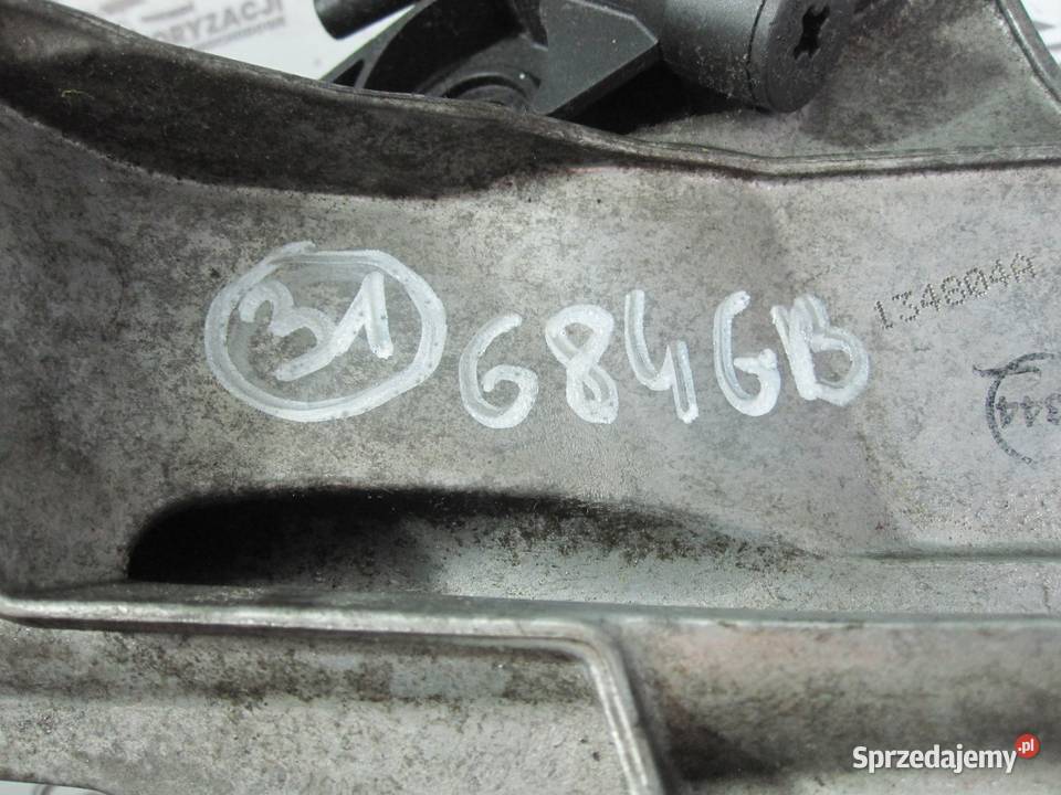 FOCUS C 20 TDCI 140 UFDB obudowa filtra paliwa Części samochodowe Kielce