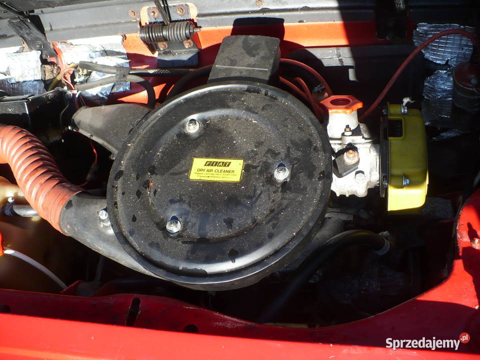 FIAT X19 perełka łódzkie Poświętne