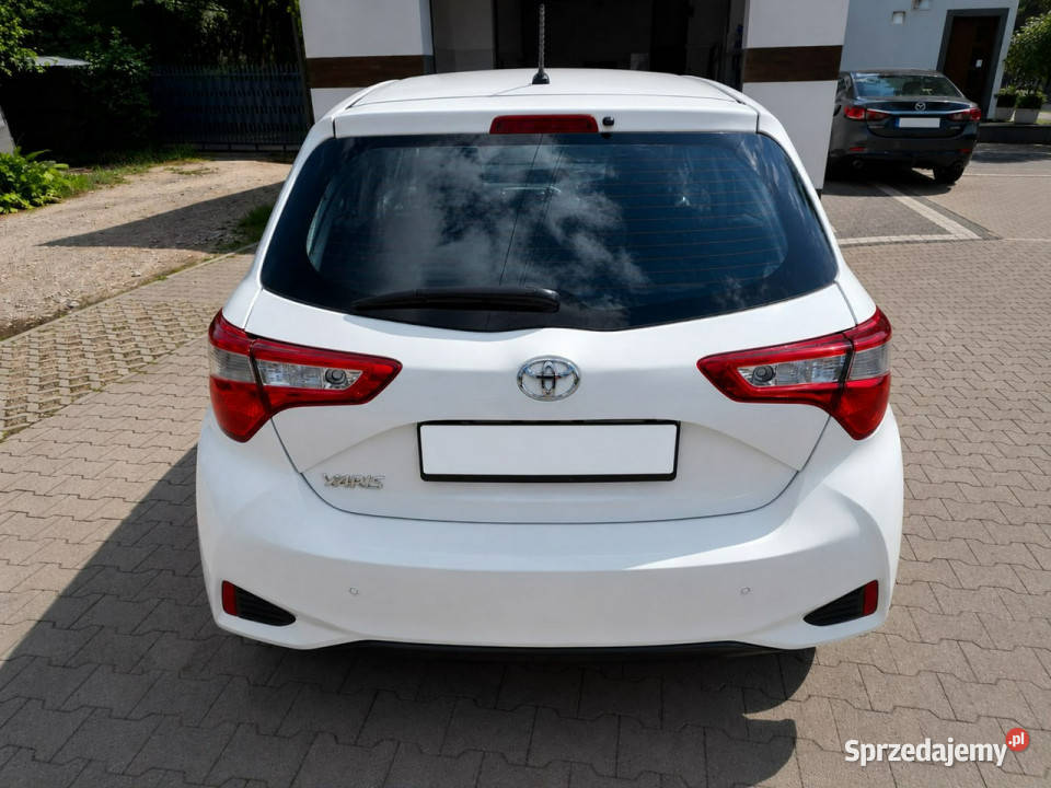 Toyota Yaris III 20112019 111KM Yaris mazowieckie Warszawa
