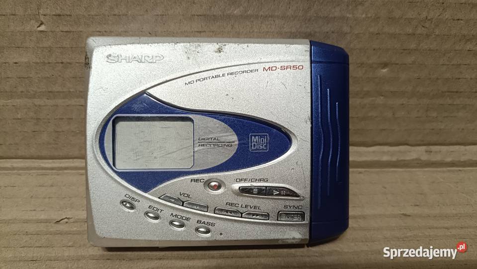 SHARP MDSR50 Mini disc przenośny Poznań