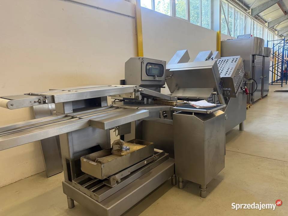 WEBER SLC 901 Wysokowydajna krajalnica Krotoszyn