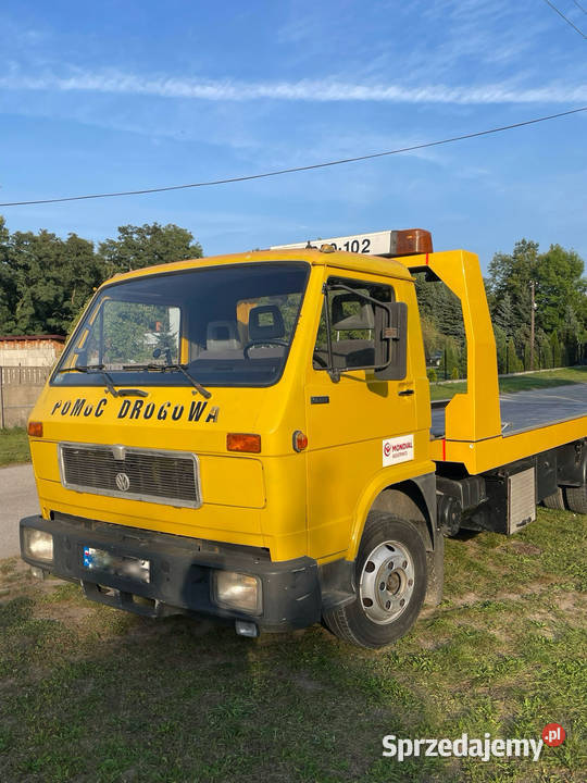 MAN 8150 AUTOLAWETA Łódź sprzedam