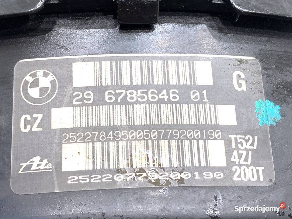 SERWO HAMULCOWE BMW E92 6785646 SportowyCoupe