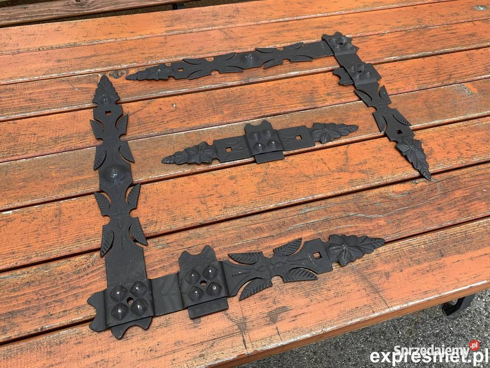 NAROŻNIK DRZWI BRAMY KUTY 400mm 500mm imitacja małopolskie sprzedam