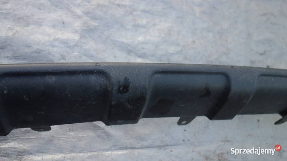 KIA SPORTAGE IV DOKŁADKA ZDERZAK PRZÓD