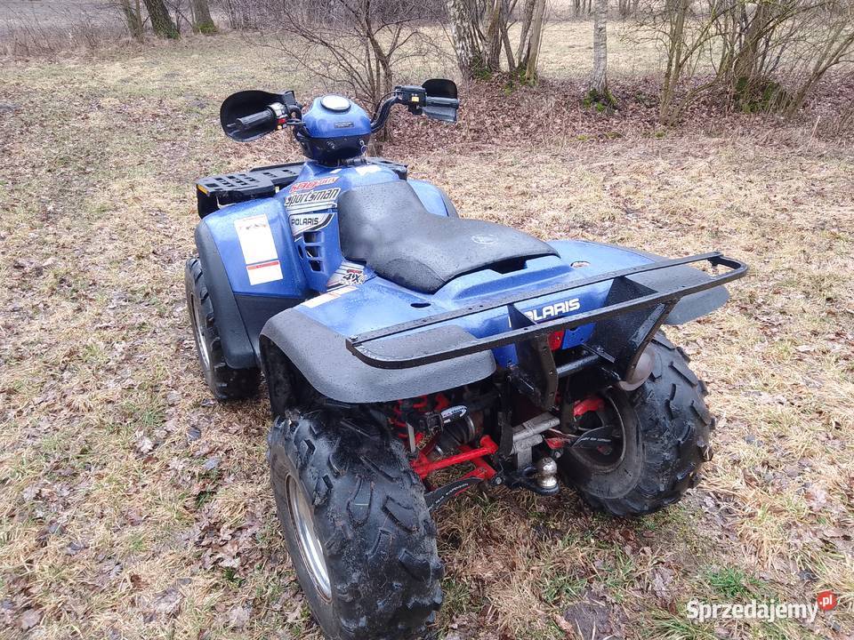 Quad Polaris Sportsman 600 4x4 Konin sprzedam