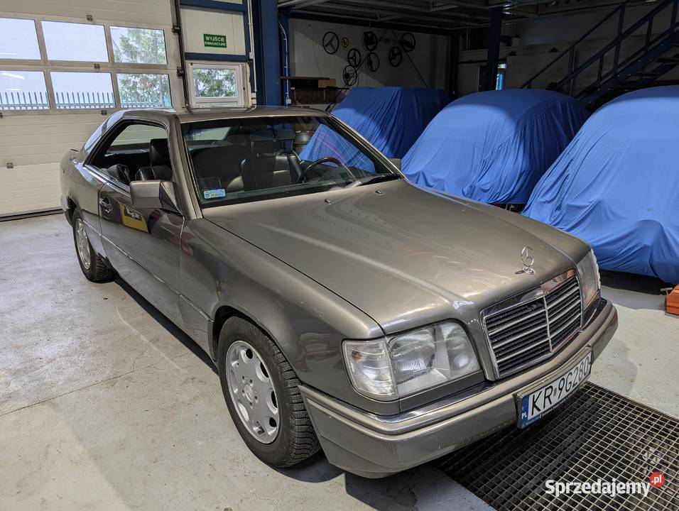 Mercedes 124 Coupe 220 Kraków sprzedam