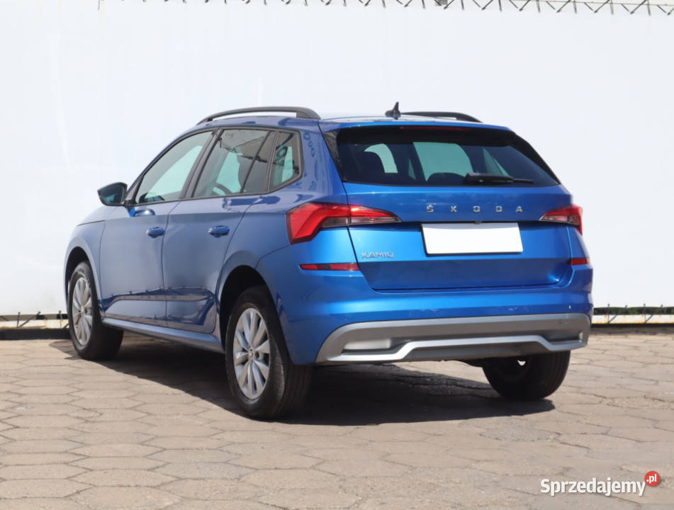 Skoda Kamiq 10 TSI 85KM Škoda Łódź