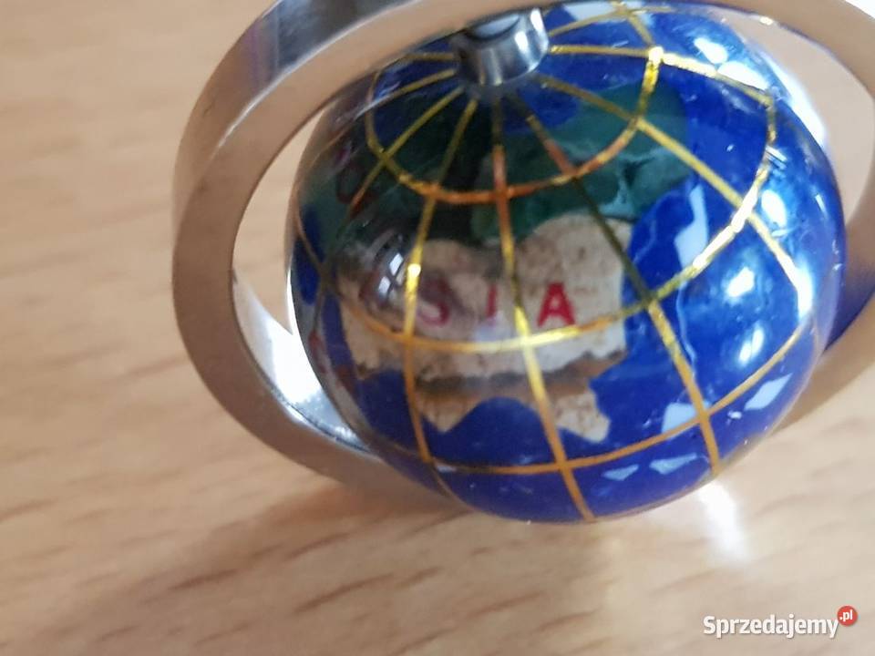 breloczek zawieszka globus biżuteria wisiorek Kielce