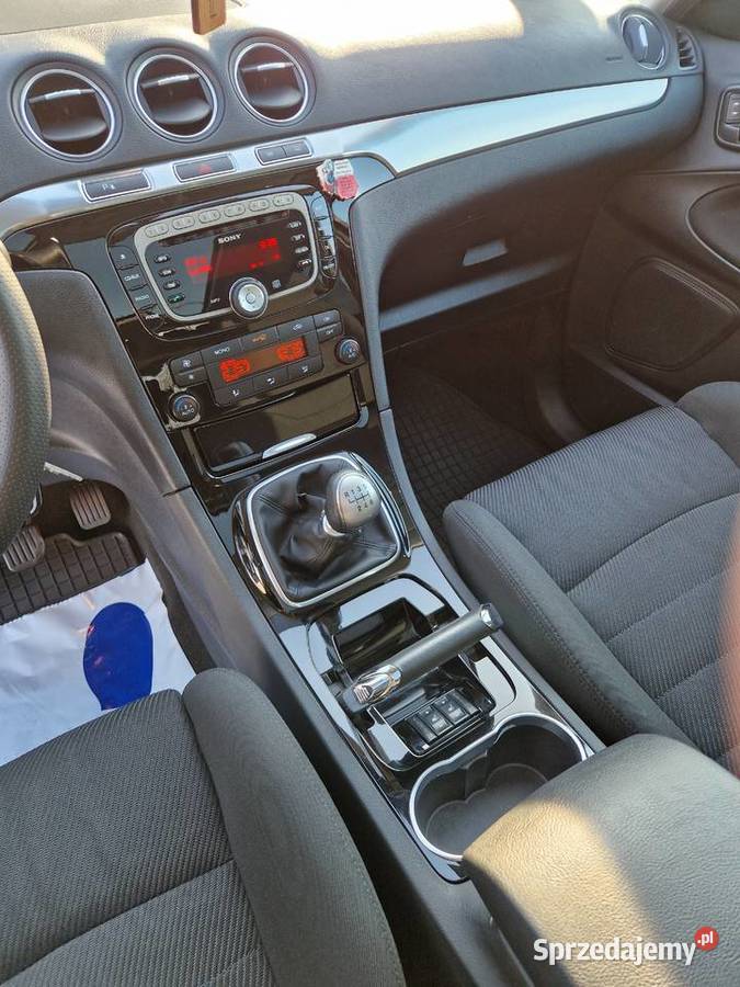 Ford S 20 tdci Manual 7 osob Nowe sprzeglo z S-MAX lubelskie Wohyń