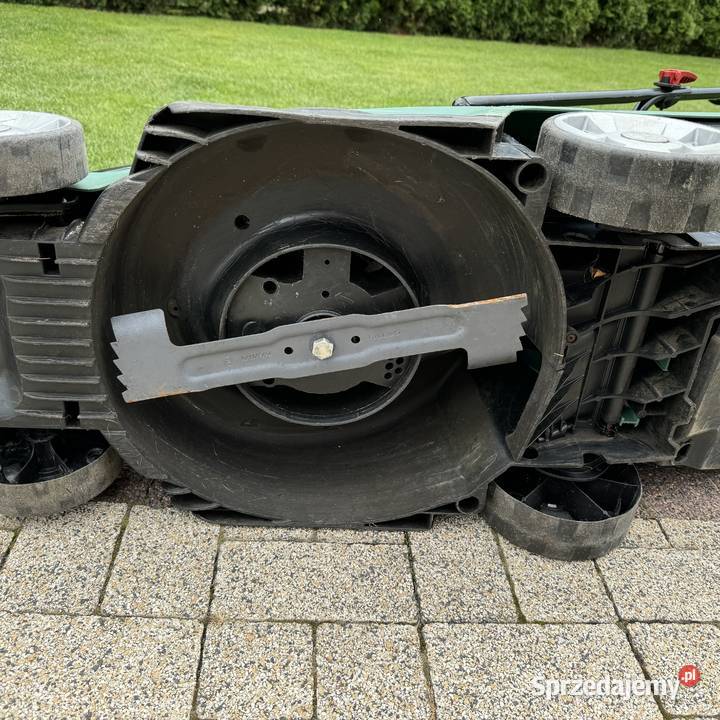 kosiarka akumulatorowa Bosch Universal Rotak Kosiarki akumulatorowe Lubin