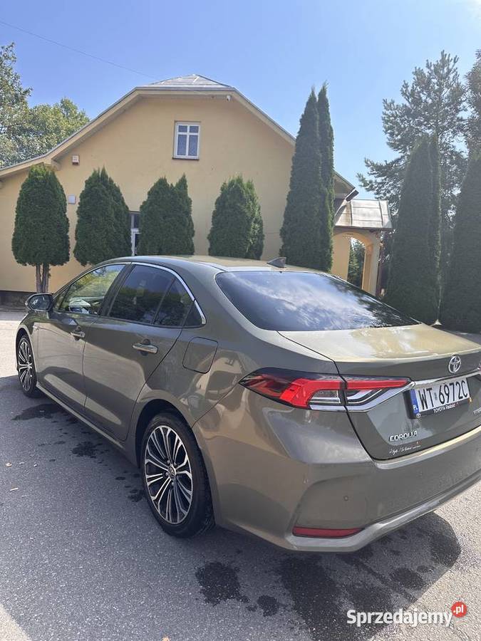 Sprzedam samochód toyota corolla 65000km Brzozów