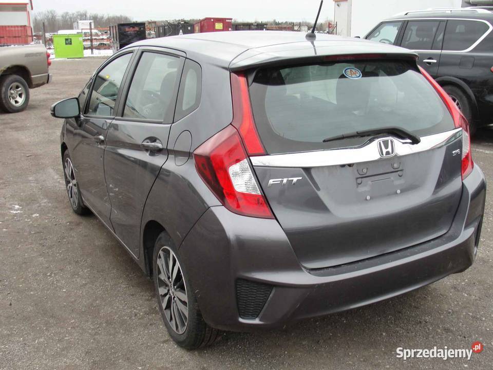 Honda Jazz Fit automatyczna Samochody osobowe Lublin sprzedam