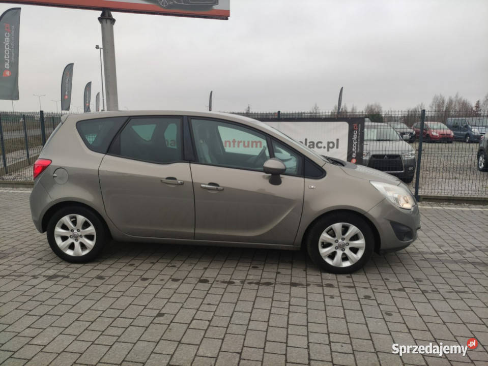 Opel Meriva nowa super stan 17 isuzu II 2010 Lipówki