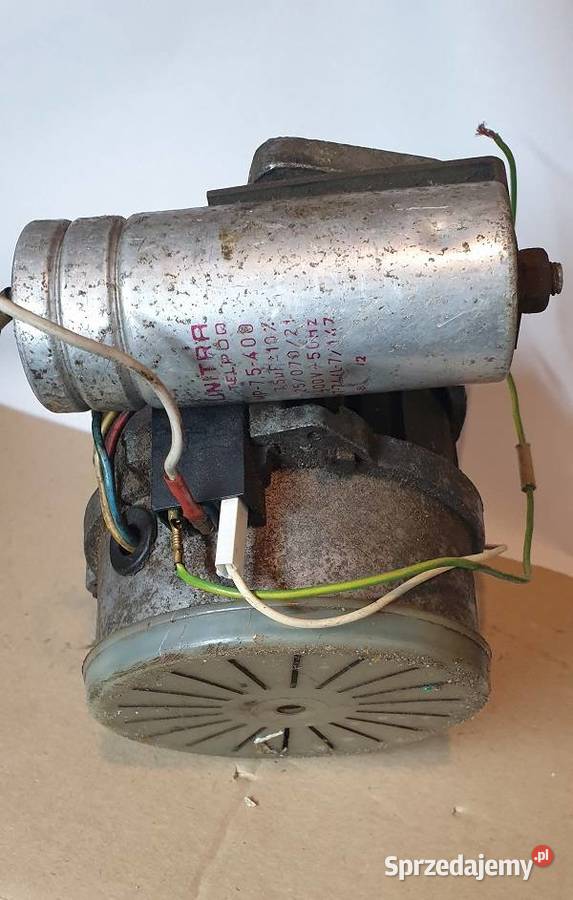 zabytkowy silnik pralki frania Antyki Reszel
