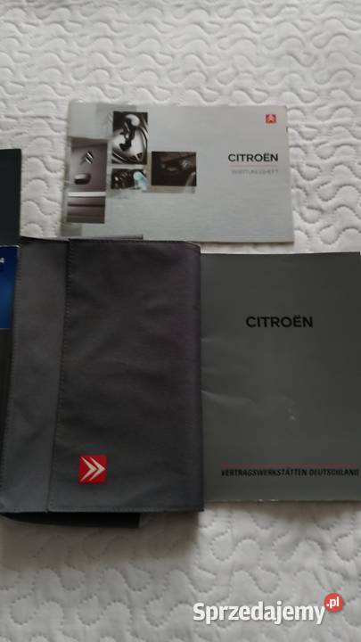 Książki i etui Citroen c4 I wielkopolskie Kalisz
