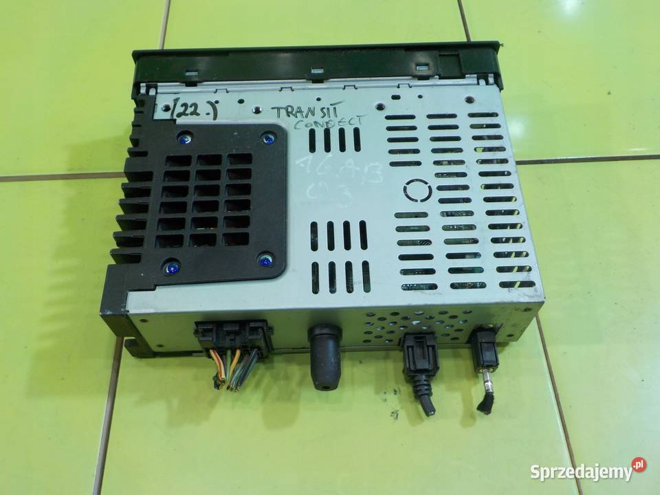 FORD TRANSIT CONNECT MK2 LIFT 19r VAN radio Radioodtwarzacze