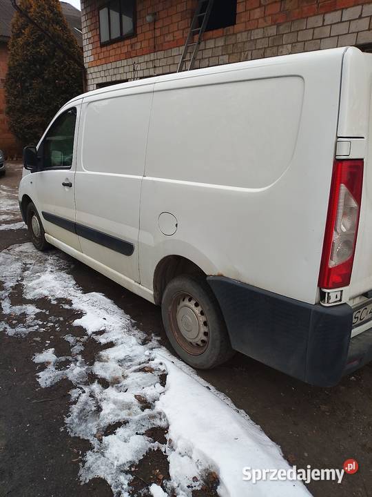 Fiat Scudo 90KM Grębień