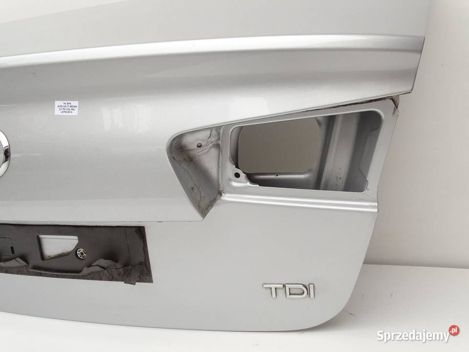 KLAPA TYŁ TYLNA BAGAŻNIKA LX7W AUDI A6 C7 4G małopolskie sprzedam