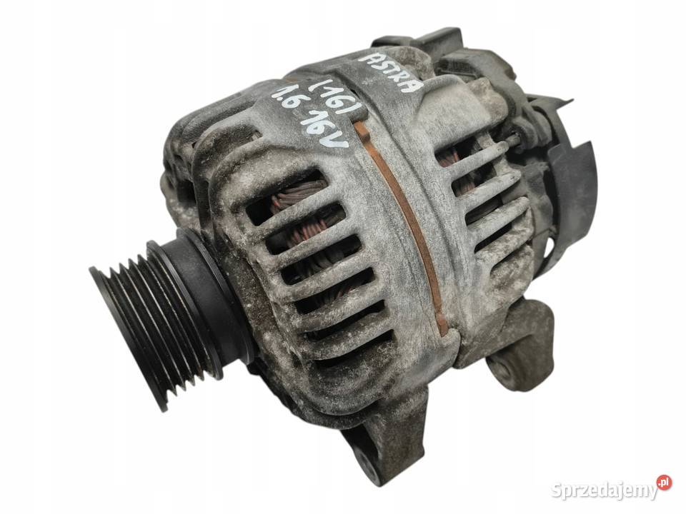 ALTERNATOR Opel Astra H Zafira B Meriva 16 16V Chełm