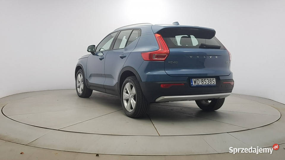 Volvo XC 40 B3 Core Z Polskiego Salonu Faktura XC 40 Warszawa