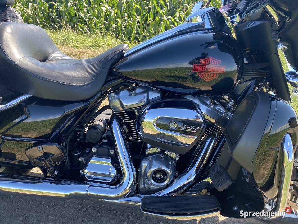 Harley Davidson Electra 2019 nieuszkodzony śląskie Racibórz