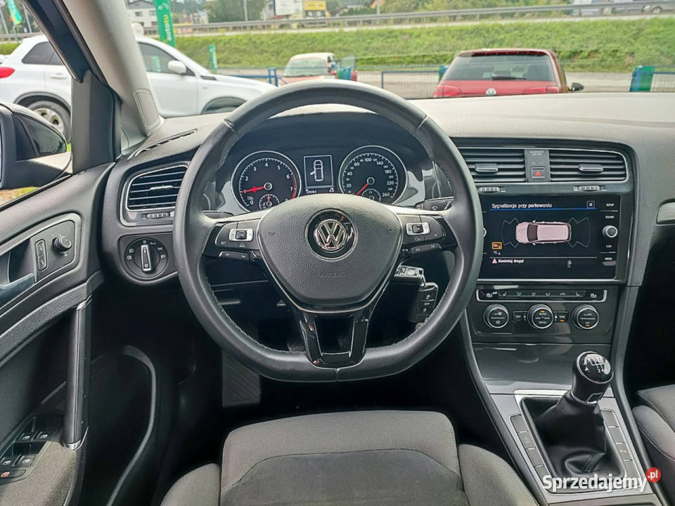 Volkswagen Golf Golf VII 10 TSI Comfortline VII śląskie Ustroń