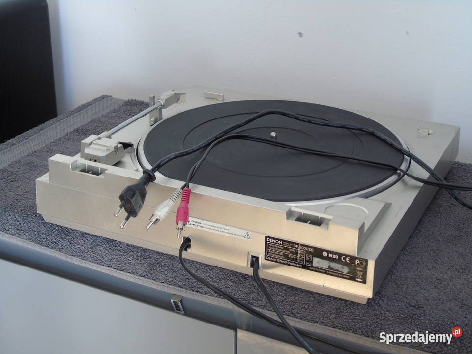 Gramofon Denon DP200 USB rec sprawny WYSYŁKA Jasło