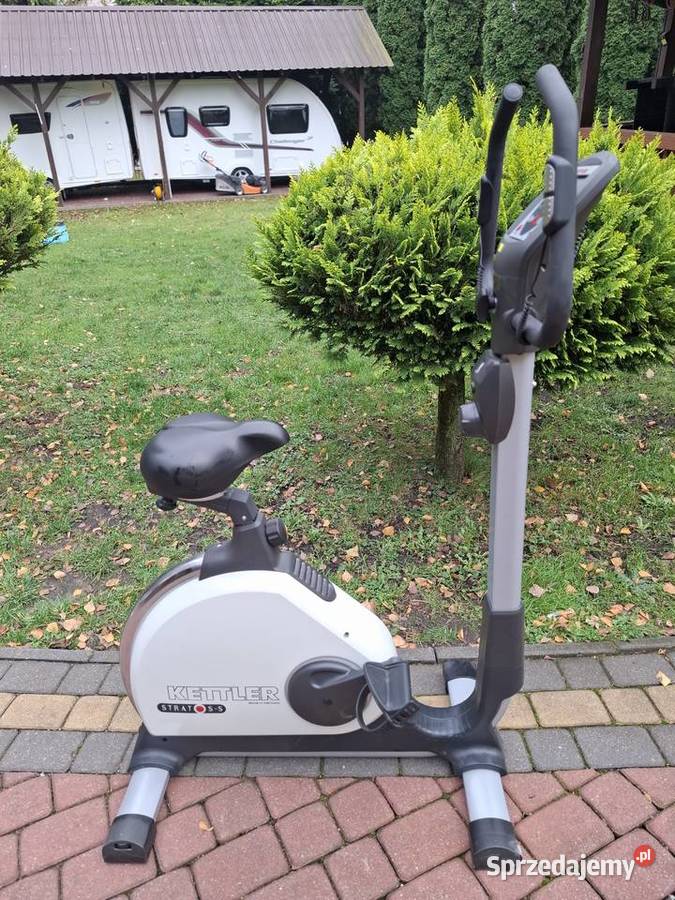 Rower stacjonarny kettler stratos kujawsko-pomorskie Zławieś Wielka