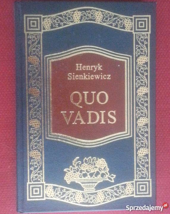 QUO VADIS SIENKIEWICZ HENRYK Inowrocław