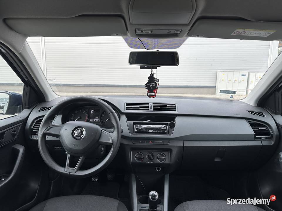 Skoda Fabia III 10 MPI LPG Polski Salon nieuszkodzony świętokrzyskie Morawica