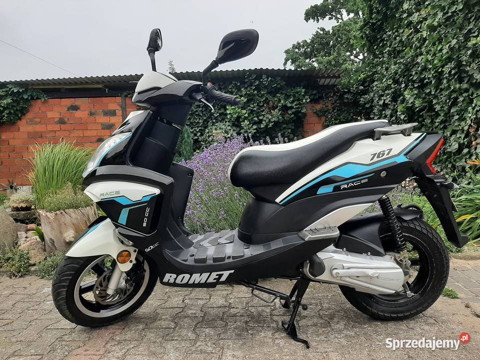 Zadbany Skuter Romet 767 50ccm 2t 2014r 1wł 9010 wielkopolskie Tuczno