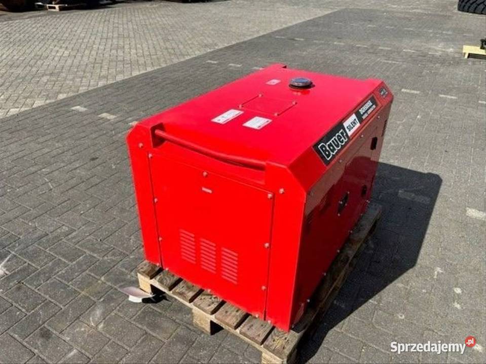 Agregat Generator prądotwórczy Bauer GFS8 ATS Katowice